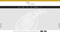 Desktop Screenshot of ilblogdegliorologi.com