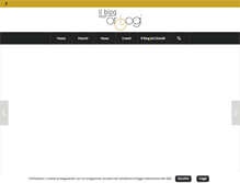 Tablet Screenshot of ilblogdegliorologi.com